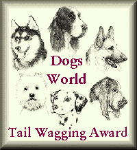Tail Wagging Award